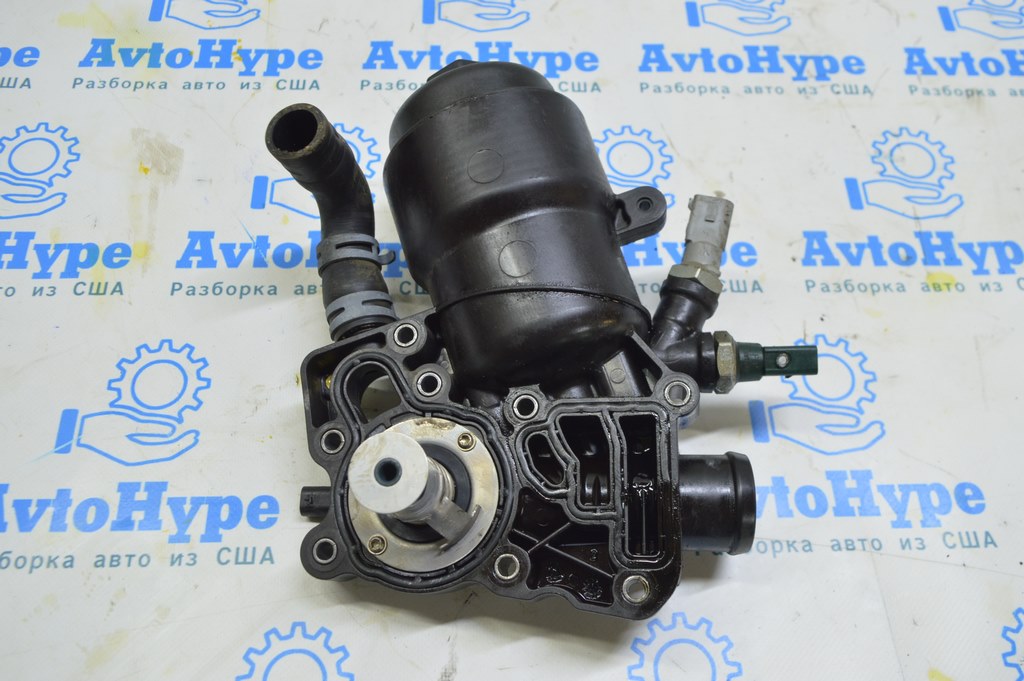 Датчик давления масла Porsche Panamera 10-16 3.0d на корп фильтра 0.75-1.05 BAR (01) надлом