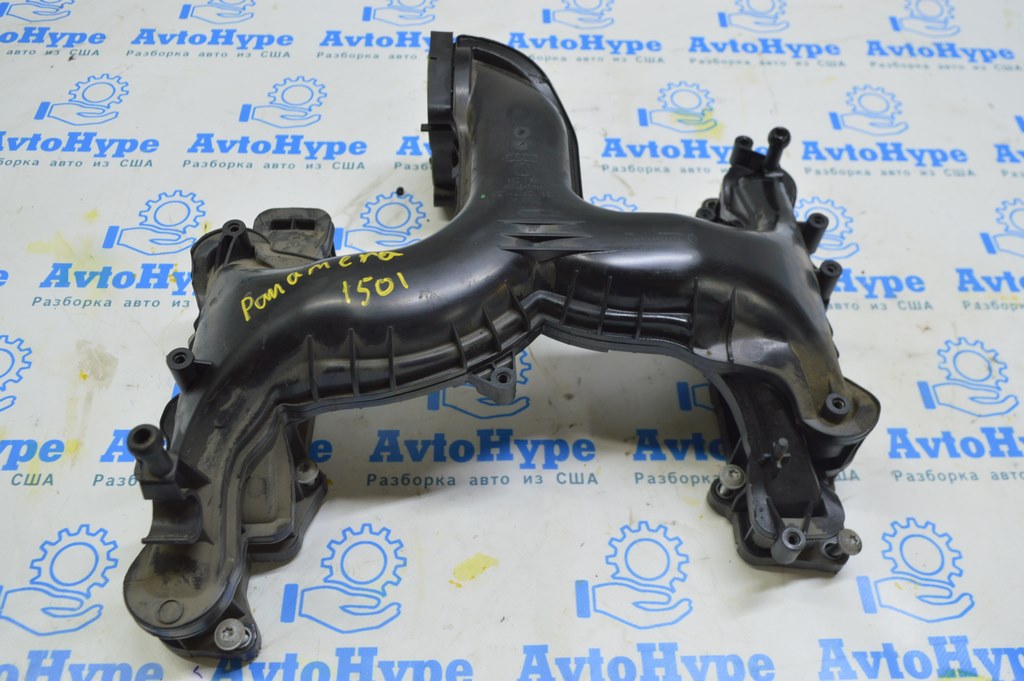 Коллектор впускной Porsche Panamera 10-16 3.0d