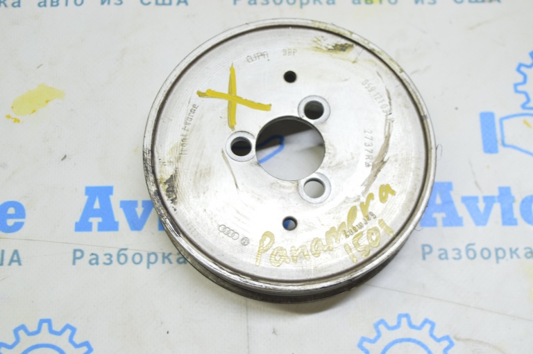Шкив помпы Porsche Panamera 10-16 3.0d