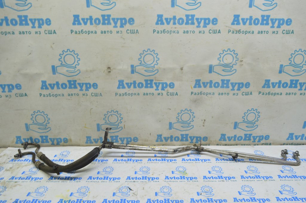 Трубки охлаждения АКПП Porsche Panamera 10-16 3.0d двойной