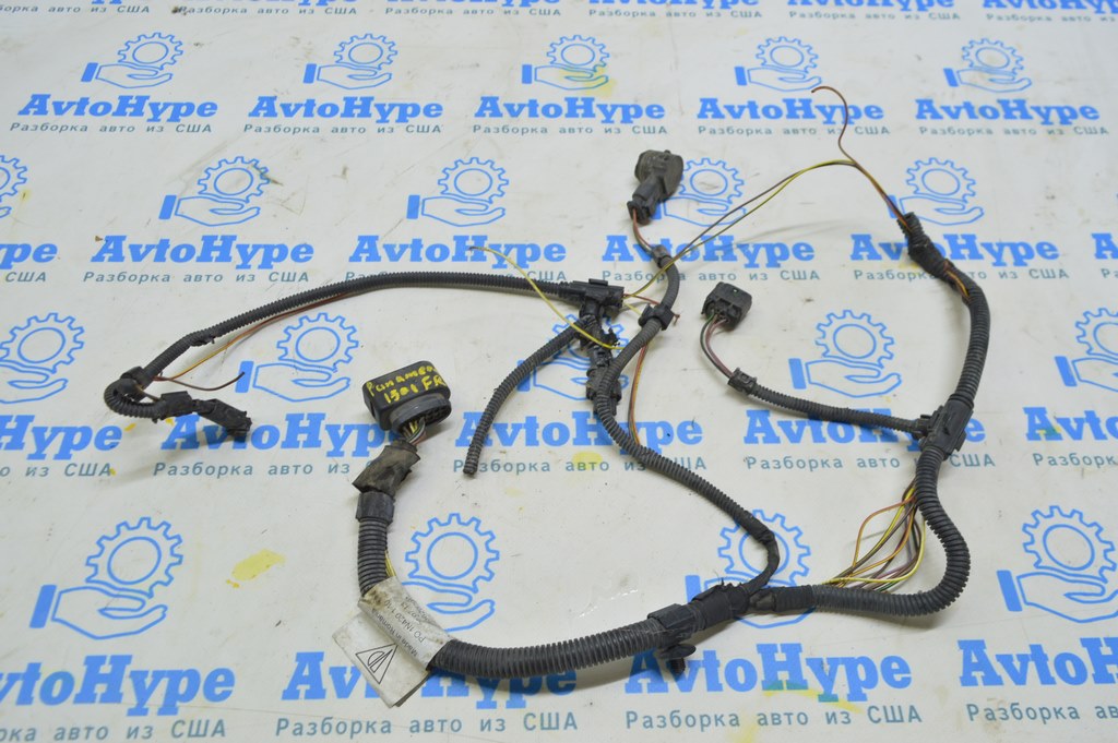 Проводка перед бампера правая Porsche Panamera 10-16 (01) дефект