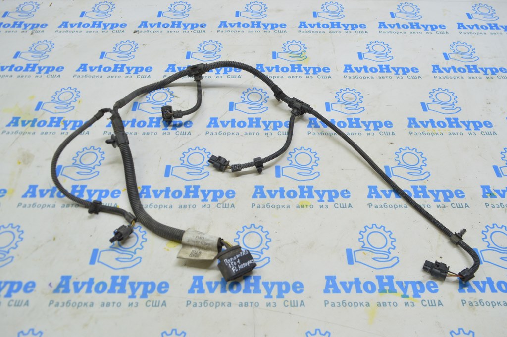 Проводка перед бампера левая Porsche Panamera 10-16