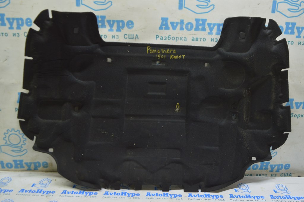 Изоляция капота Porsche Panamera 10-16 (01) надрыв