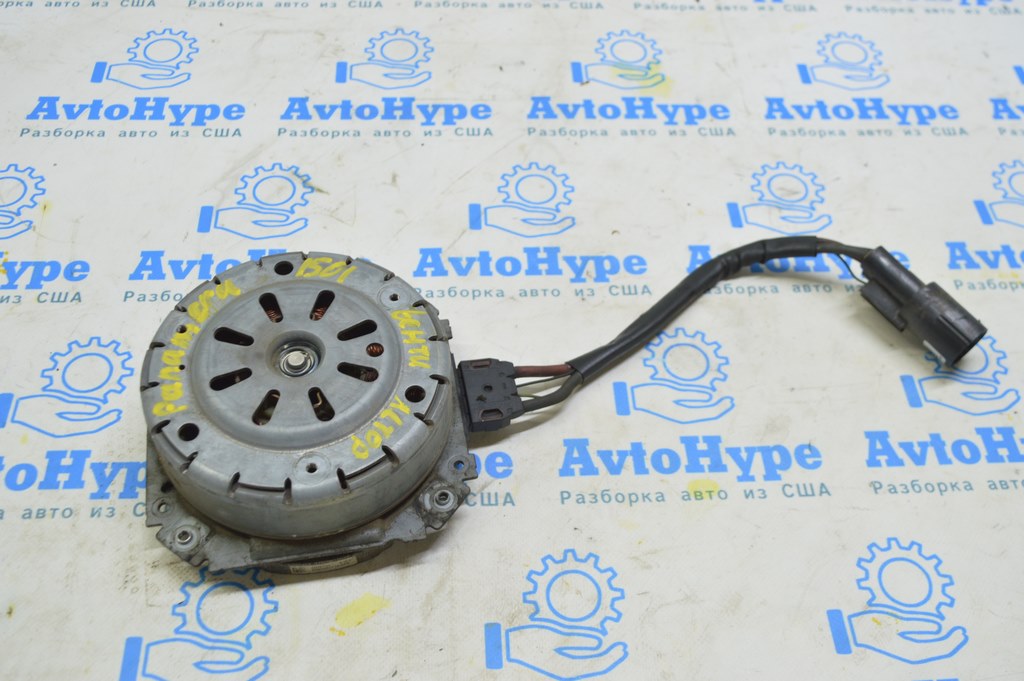 Мотор вентилятора охлаждения Porsche Panamera 10-16