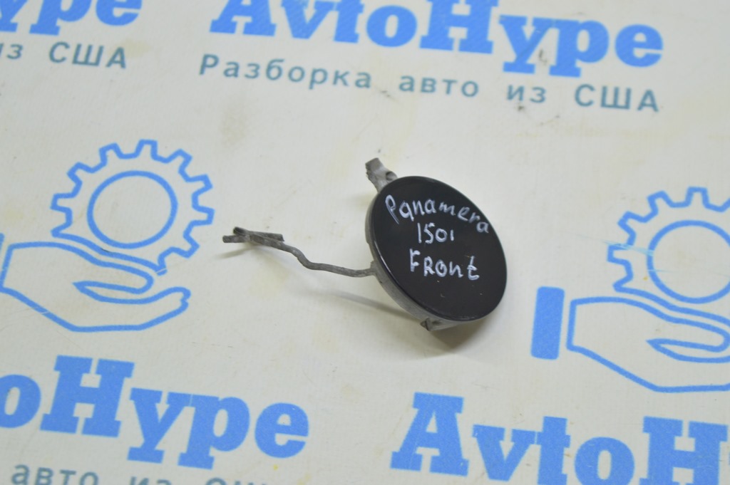 Заглушка буксировочного крюка переднего бампера Porsche Panamera 10-16