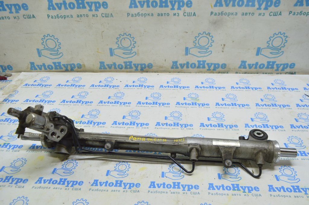 Рейка рулевая Porsche Panamera 10-16 с сервоприводом (01) 97034700516