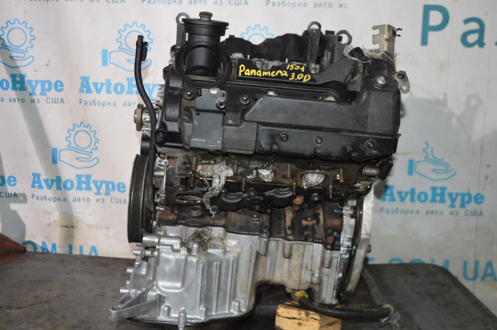 Двигатель Porsche Panamera 10-16 3.0d CRCC (01) CRC147626 CRCA, CRCB, CRCC, CRCD 52т км
