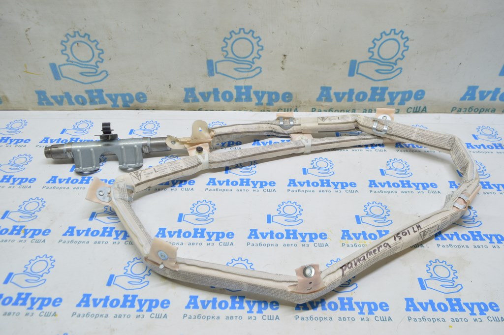 Подушка безопасности airbag боковая шторка левая Porsche Panamera 10-16