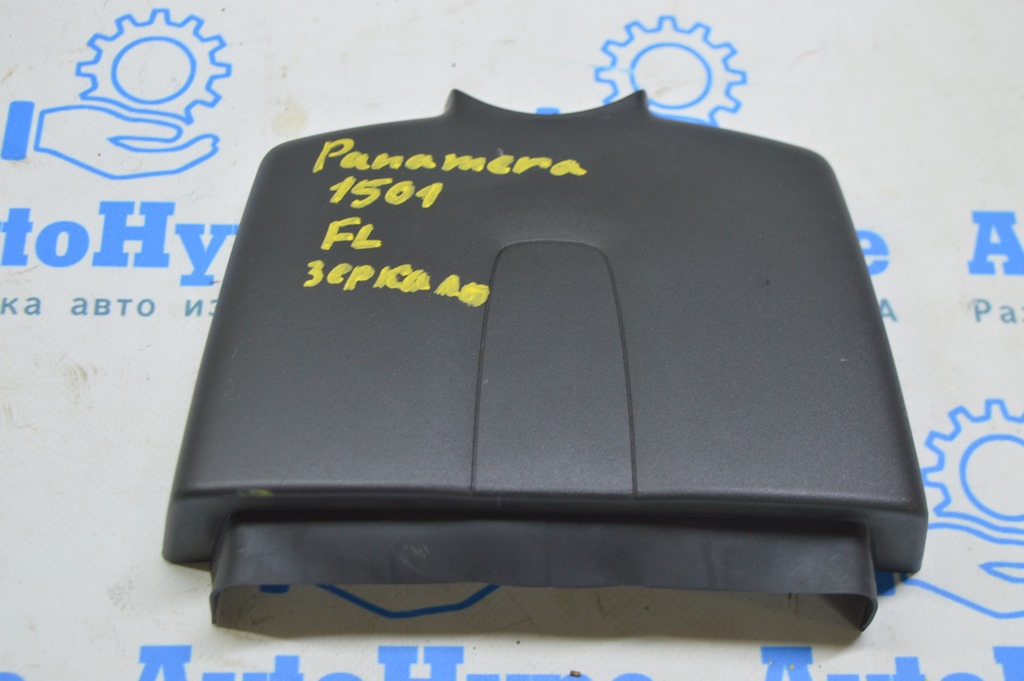Накладка зеркала внутрисалонного Porsche Panamera 12-16 черн