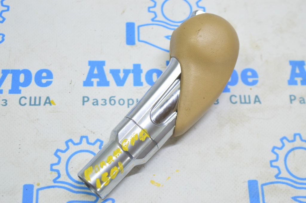 Ручка КПП Porsche Panamera 10-16 беж+хром