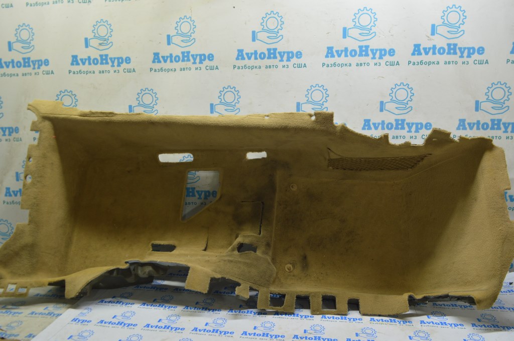 Покрытие пола правое Porsche Panamera 10-16 беж