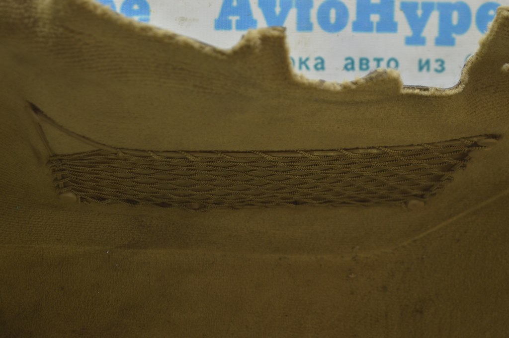 Сетка пола правая Porsche Panamera 10-16 беж