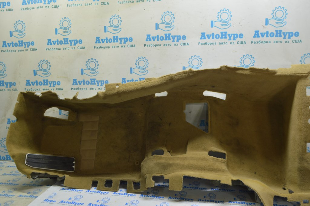 Покрытие пола левое Porsche Panamera 10-16 беж