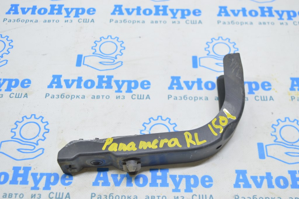Крепление заднего бампера левое верх Porsche Panamera 14-16
