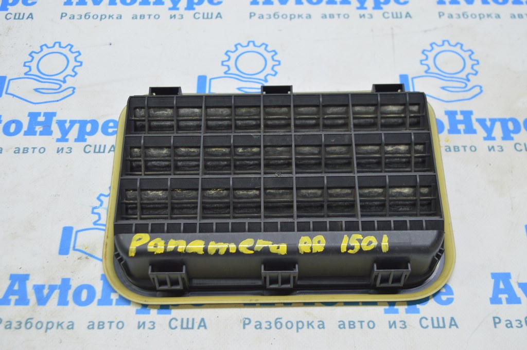 Щиток вентиляции правый Porsche Panamera 10-16
