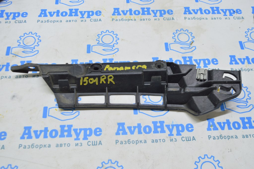 Крепление заднего бампера правое крыло Porsche Panamera 14-16