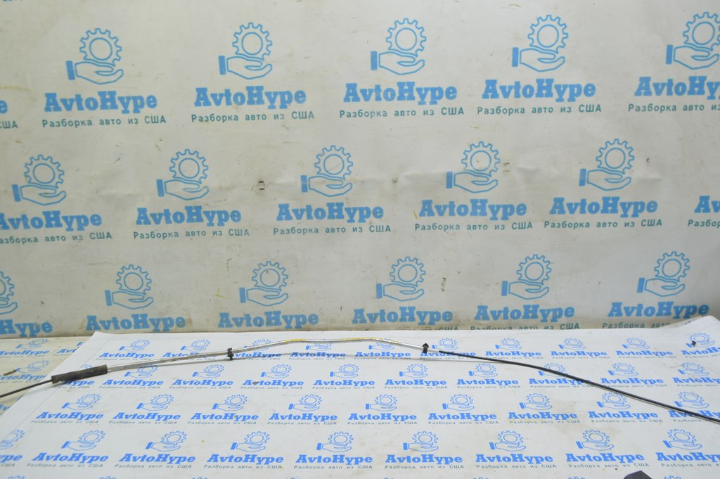 Трос открытия замка капота Porsche Panamera 10-16