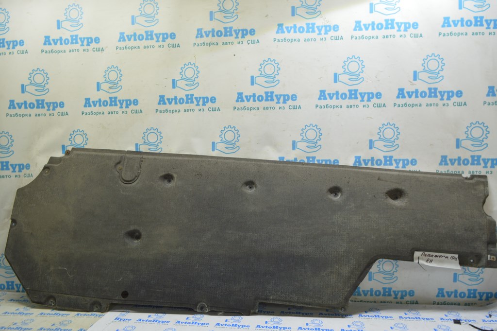 Защита днища правая Porsche Panamera 10-16