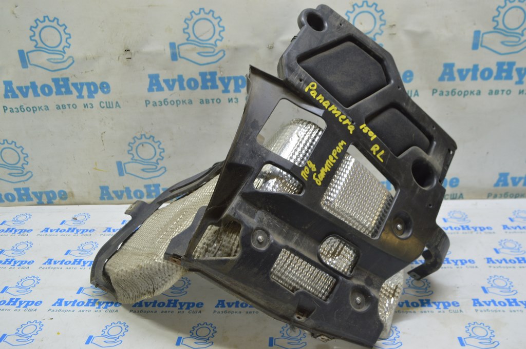 Кронштейн заднего бампера левый Porsche Panamera 14-16 (01) нет фрагмента