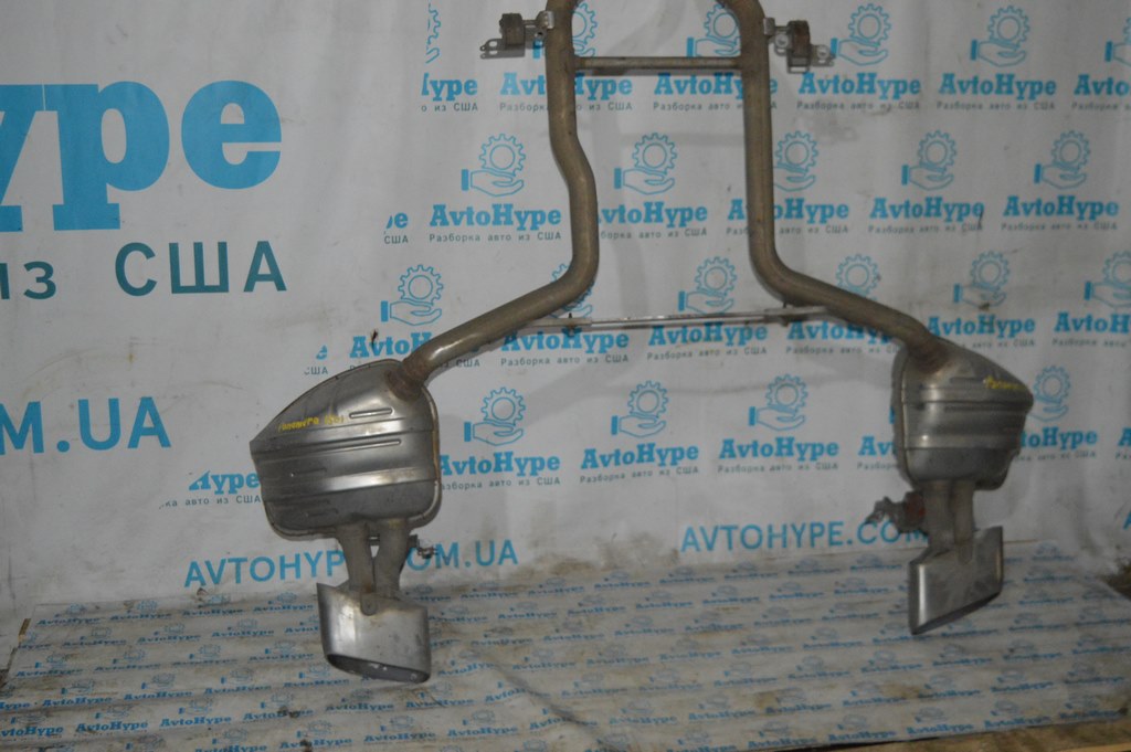 Выпускная трасса в сборе Porsche Panamera 14-16 3.0d