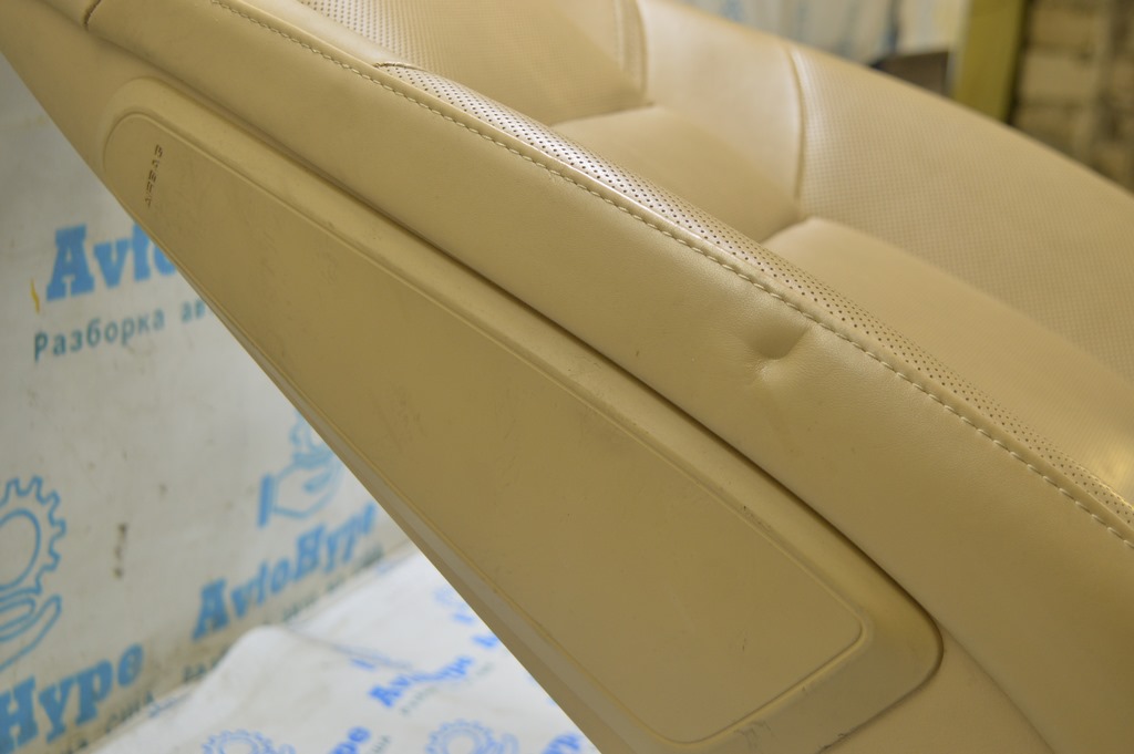 Подушка безопасности airbag сидение прав Porsche Panamera 10-16 беж