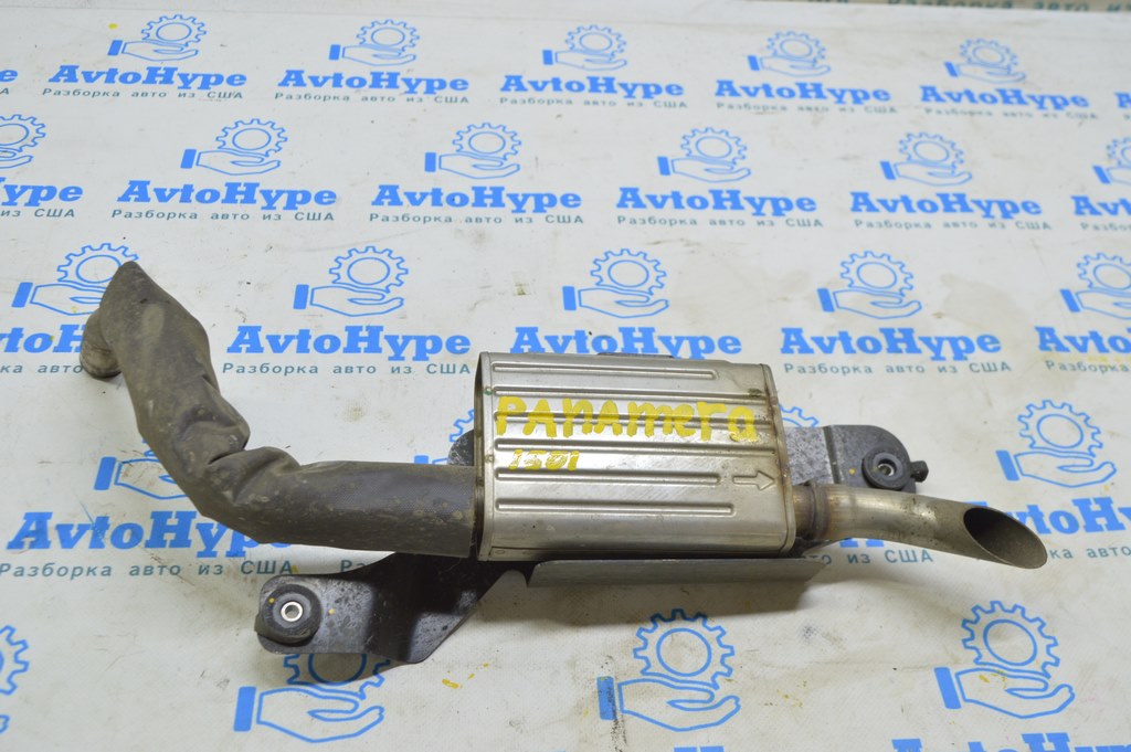 Глушитель WEBASTO Porsche Panamera 10-16 3.0d