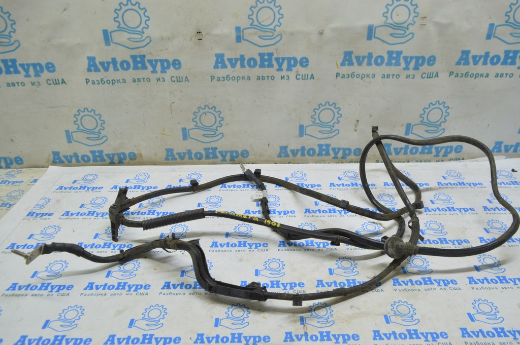 Провод АКБ плюсовой через весь кузов Porsche Panamera 12-16