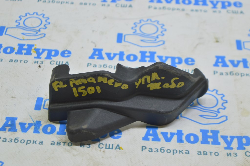 Крышка петли капота левая Porsche Panamera 10-16