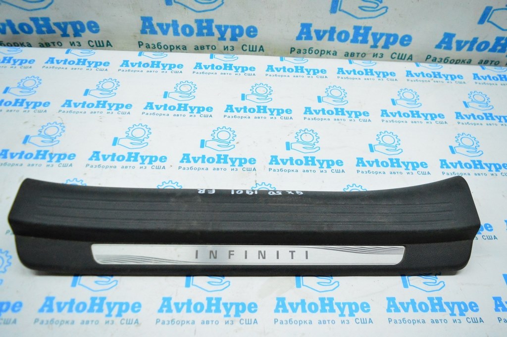 Накладка порога перед прав Infiniti QX50 19-