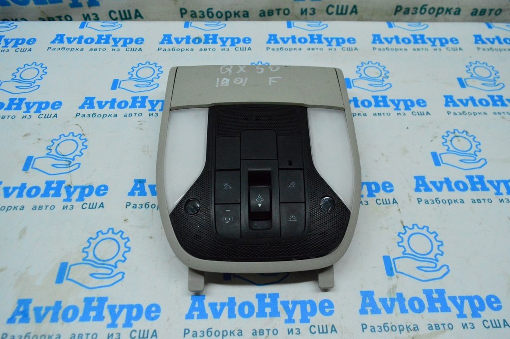 Плафон освещения перед Infiniti QX50 19- под панораму