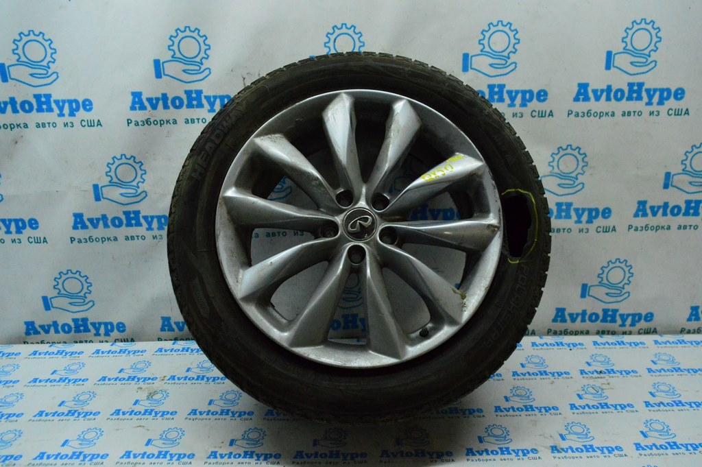 Диск колесный R19 Infiniti QX50 19- (01) первый нужно катать