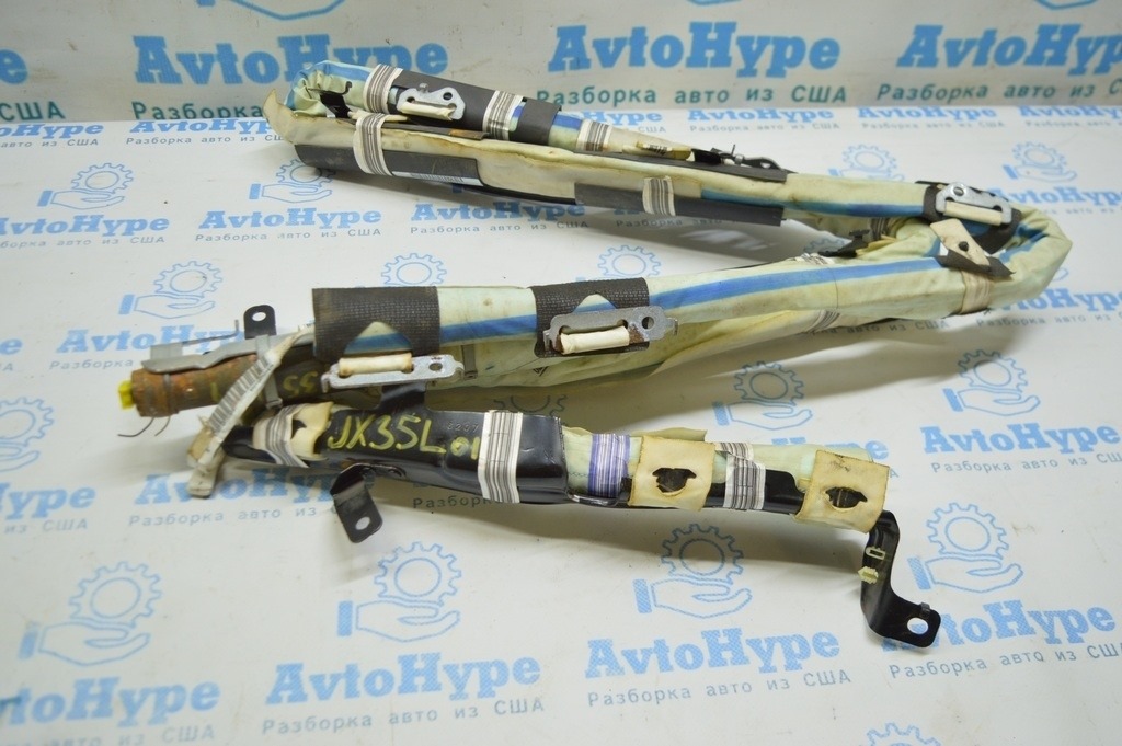 Подушка безопасности airbag боковая шторка левая Infiniti JX35 QX60 13-