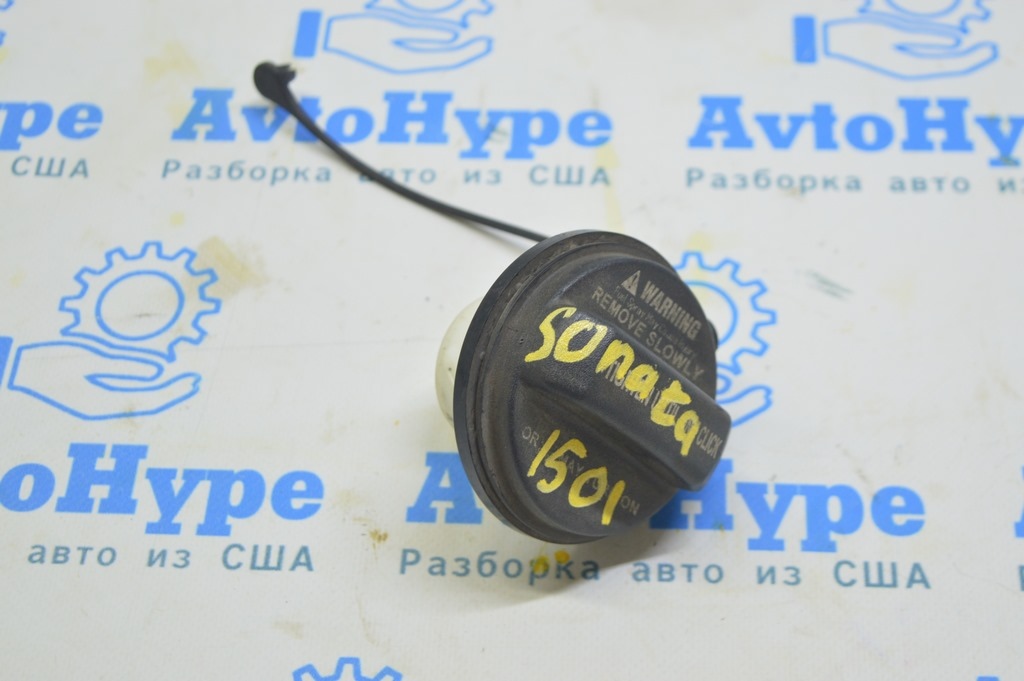 Крышка бензобака Hyundai Sonata 15-17 usa (01)