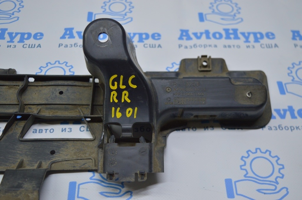 Крепление заднего бампера правое Mercedes GLC X253 16-