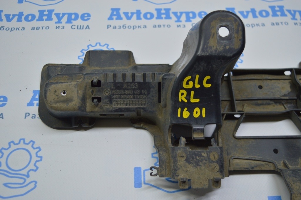 Крепление заднего бампера левое Mercedes GLC X253 16-
