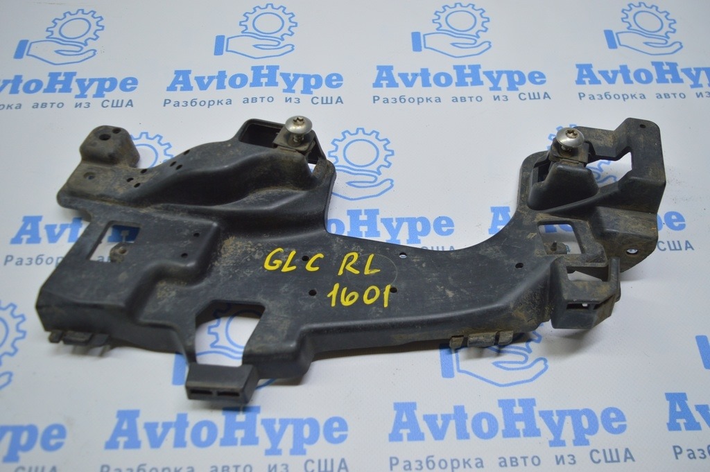 Кроншейн насадки глушителя зад лев Mercedes GLC X253 16-