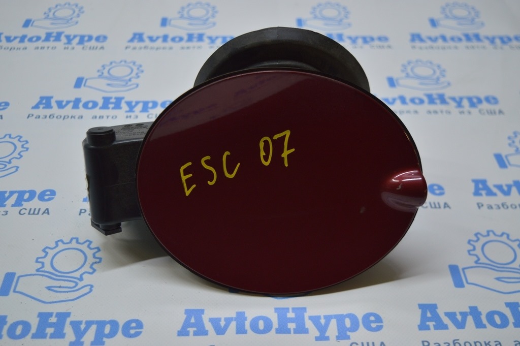 Лючок бензобака Ford Escape MK3 13-красн.цвет RR (07),(10)
