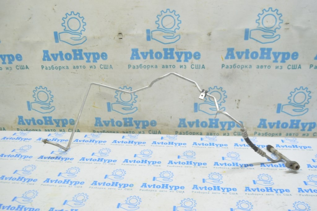 Трубка кондиционера печка-конденсер Ford Focus mk3 15-18 2.0 рест