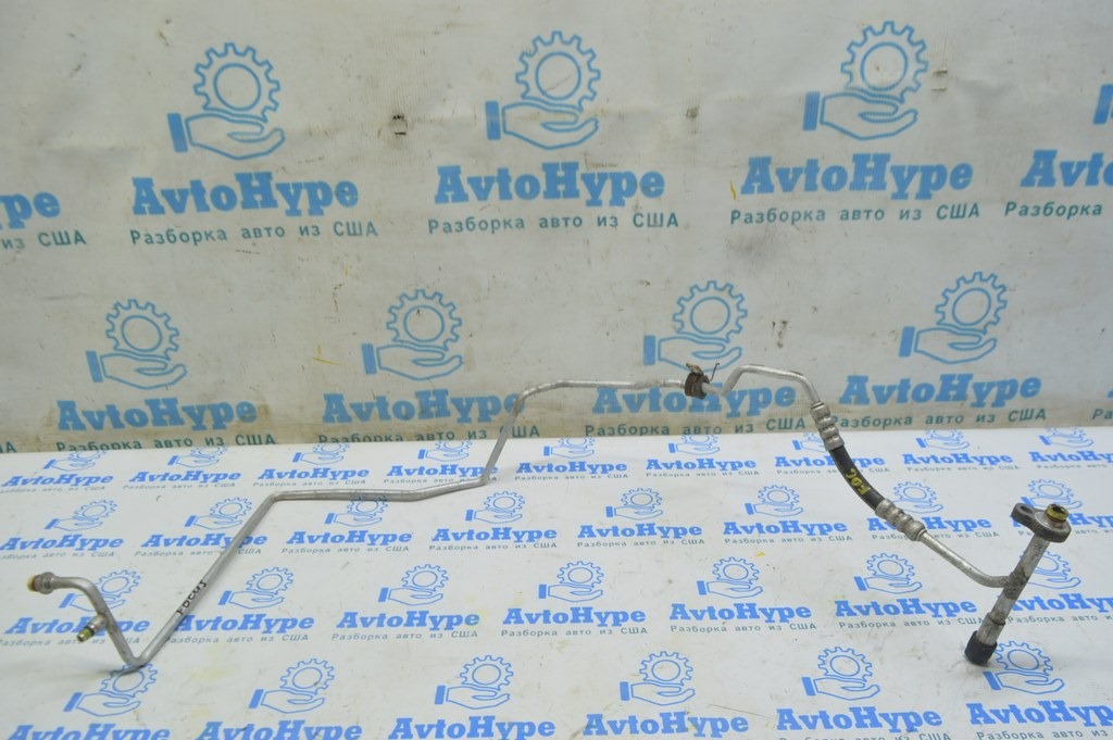 Трубка кондиционера печка-конденсер Ford Focus mk3 11-18 2.0 длинная,под датчик