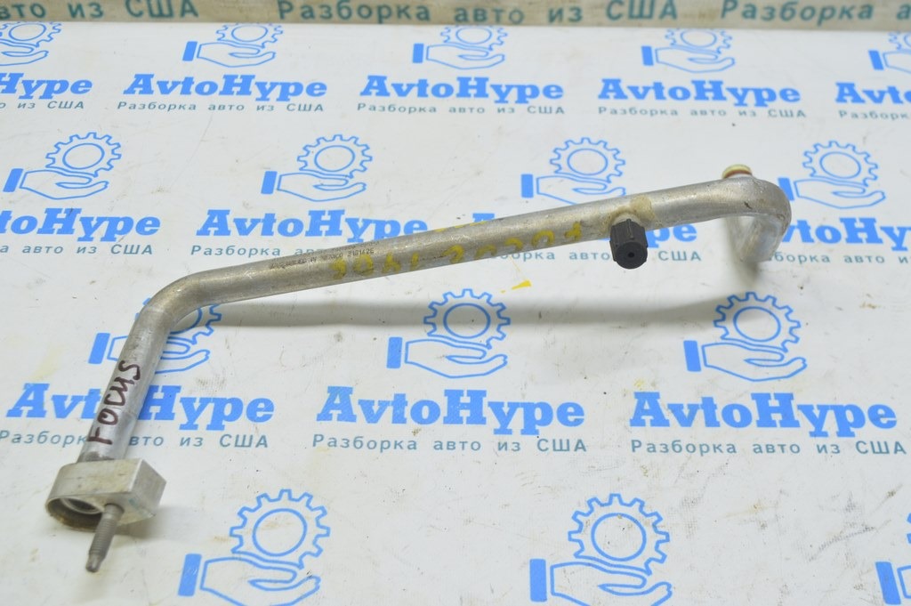 Трубка кондиционера печка-конденсер Ford Focus mk3 15-18 2.0 рест, короткая