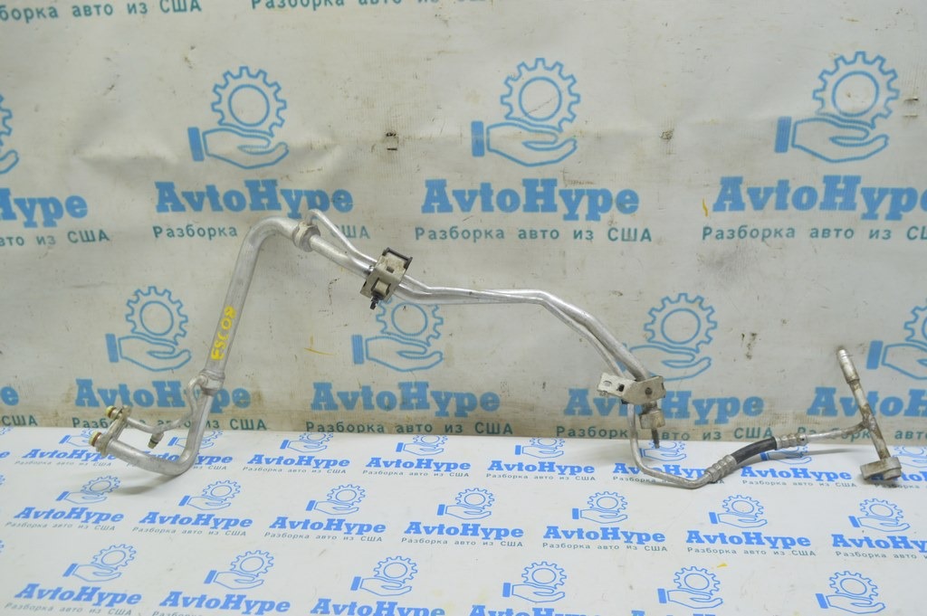 Трубка кондиционера печка-конденсер Ford Escape MK3 13-16 дорест 1.6T 2.5 2.0T (08)