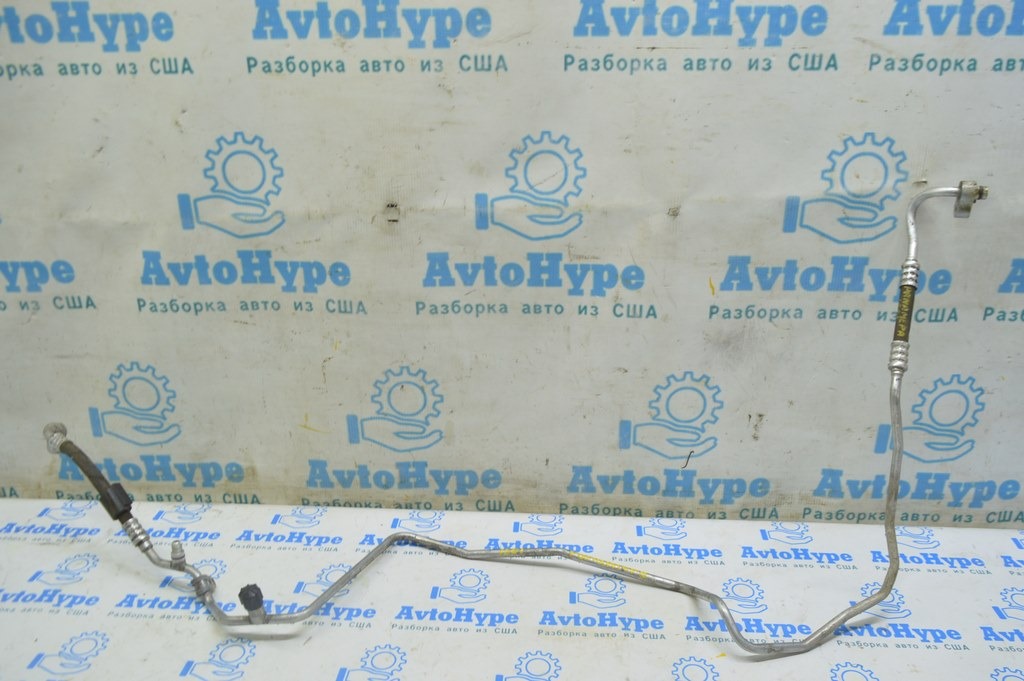 Трубка кондиционера печка-конденсер Porsche Panamera 10-16 3.0d