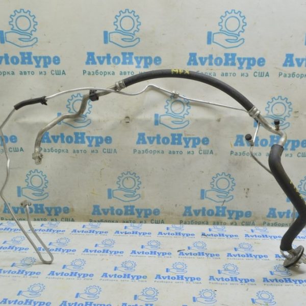 Трубка кондиционера компрессор-печка Acura MDX 14-16 дорест (01) 1 часть без тонкой