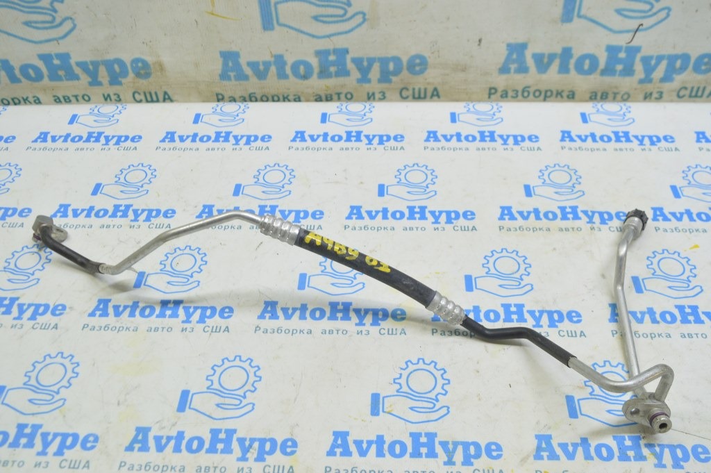 Трубка кондиционера компрессор-печка третья Audi A4 B9 17- 2.0T длинная r134a