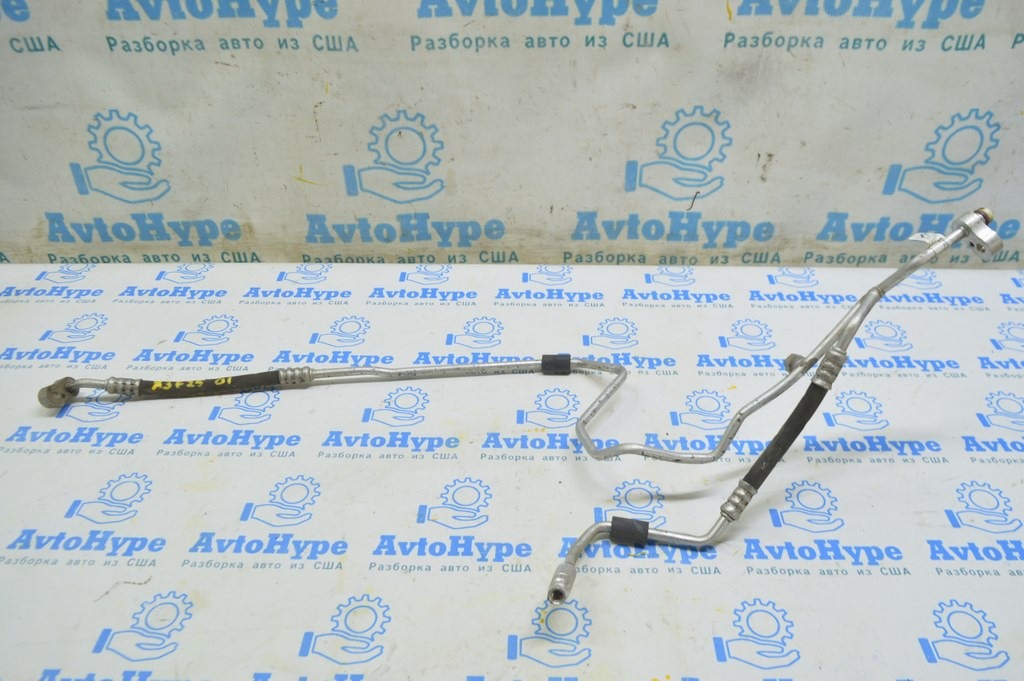 Трубка кондиционера печка-конденсер BMW X3 F25 11-17 2.0T (02)