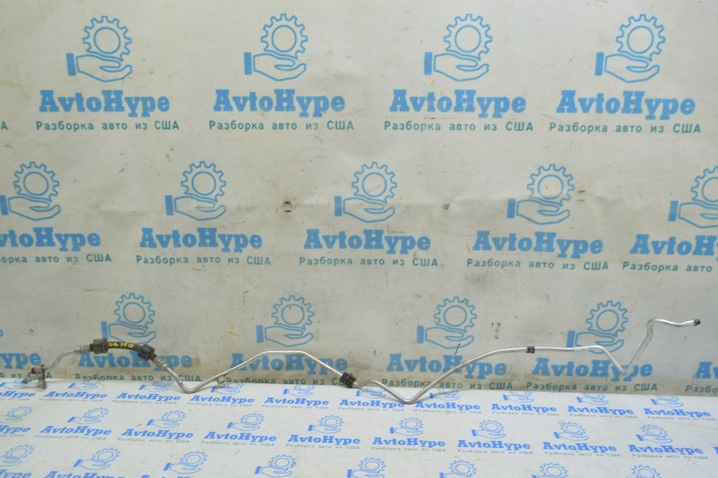 Трубка кондиционера печка-кондесер длинная Mercedes X164 GL 3.0d