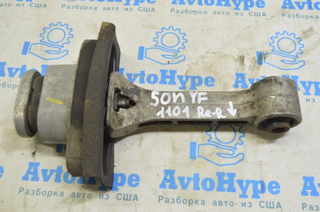 Подушка двигателя задняя Hyundai Sonata 11-15 2.4