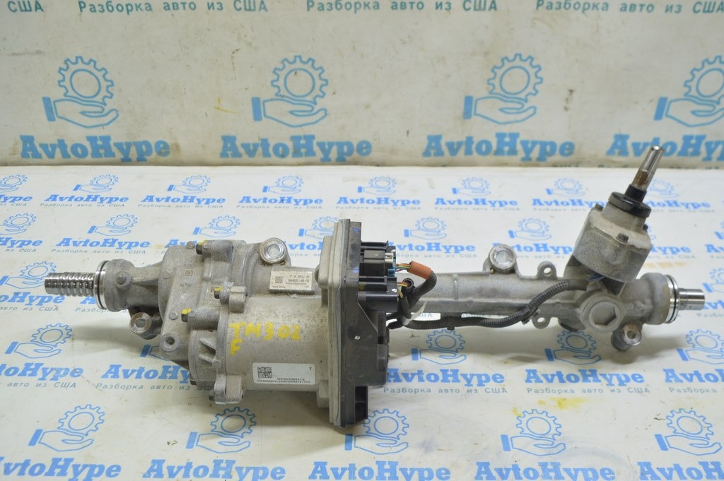 Рейка рулевая Tesla Model 3 18- электро, под крепление 10мм (02)