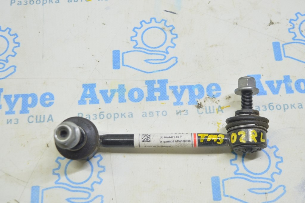 Тяга стабилизатора задняя левая Tesla Model 3 18-