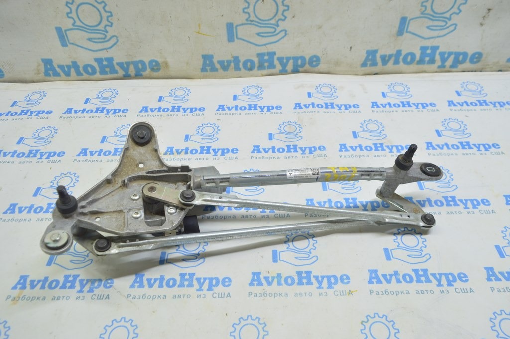 Трапеция дворников очистителя с мотором Tesla Model 3 18-